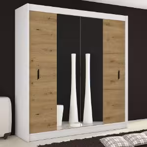 Obrazek Szafa ART 203 biały/artisan