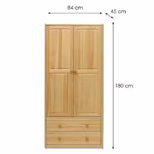 Obrazek Szafa Sosnowa SF111 surowy