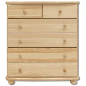 Obrazek Komoda Sosnowa KD154 surowy