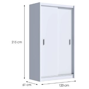 Obrazek Szafa Multi 120 biały