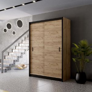 Obrazek Szafa Multi 150 craft/czarny