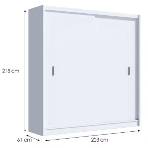 Obrazek Szafa Multi 203 biały