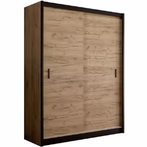 Obrazek Szafa Multi 203 craft/czarny