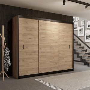 Obrazek Szafa Multi 250 craft/czarny