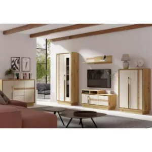 Obrazek Szafka RTV Keks K4 3D cashmere