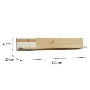 Obrazek Półka Keks K6A 160 cashmere