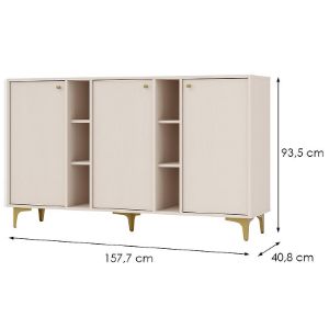 Obrazek Komoda Tokyo 1 3D beż piaskowy 823