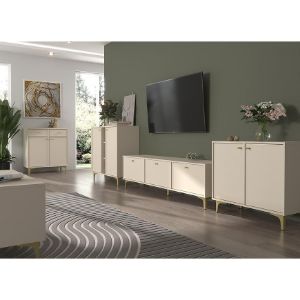 Obrazek Komoda Tokyo 1 2D beż piaskowy 822