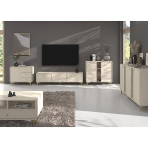 Obrazek Komoda Tokyo 1 1F 3S beż piaskowy 814