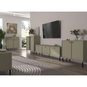 Obrazek Komoda Tokyo 2 2D eucaliptus 822