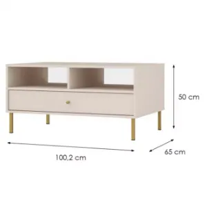Obrazek Stolik Kawowy Tokyo 2 1S beż piaskowy 201