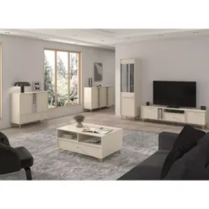 Obrazek Szafka RTV Tokyo 1 2K 1S beż piaskowy 313