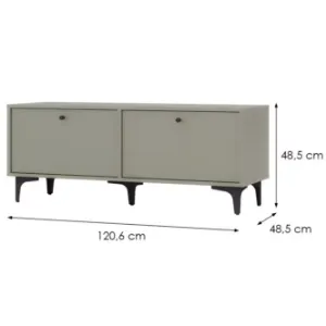 Obrazek Szafka RTV Tokyo 1 2K eucaliptus 302