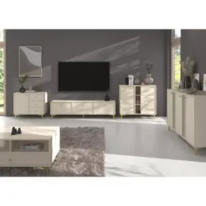 Obrazek Szafka RTV Tokyo 1 3K beż piaskowy 303