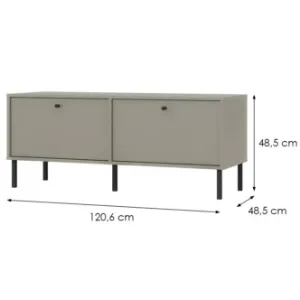 Obrazek Szafka RTV Tokyo 2 2K eucaliptus 302