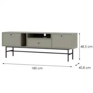 Obrazek Szafka RTV Tokyo 3 2K 1S eucaliptus 313