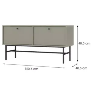Obrazek Szafka RTV Tokyo 3 2K eucaliptus 302