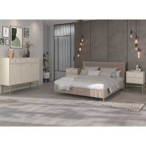 Obrazek Komoda Tokyo 3 3F 3S beż piaskowy 827