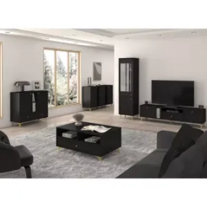 Obrazek Witryna Tokyo 1 2D czarny grafit 101