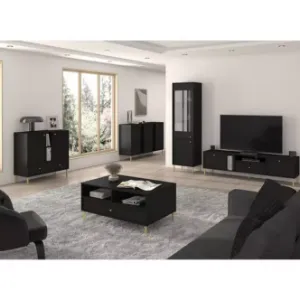 Obrazek Witryna Tokyo 2 2D czarny grafit 101