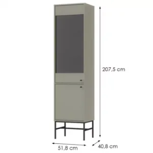 Obrazek Witryna Tokyo 3 2D eucaliptus 101