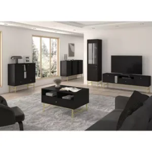 Obrazek Witryna Tokyo 3 2D czarny grafit 101