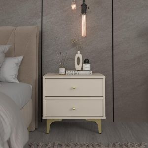 Obrazek Stolik Nocny Tokyo 1 2S beż piaskowy 801