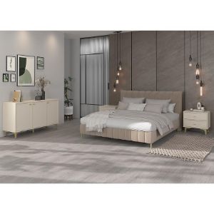 Obrazek Stolik Nocny Tokyo 1 2S beż piaskowy 801