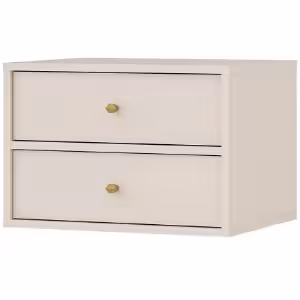 Obrazek Stolik Nocny Tokyo 4 2S beż piaskowy 801