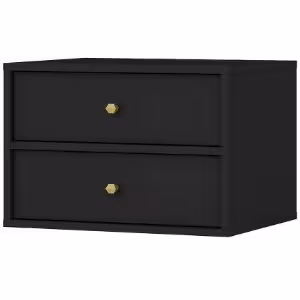 Obrazek Stolik Nocny Tokyo 4 2S czarny grafit 801