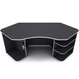 Obrazek Biurko Matrix 1 grafit/biały