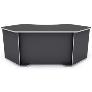 Obrazek Biurko Matrix 1 grafit/biały