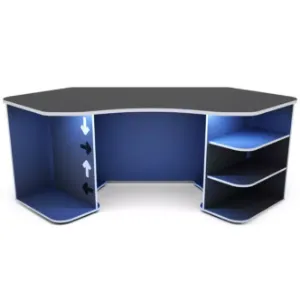 Obrazek Biurko Matrix 1 grafit/biały