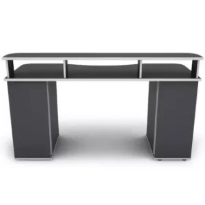 Obrazek Biurko Matrix 3 grafit/biały