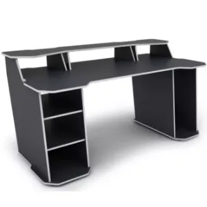 Obrazek Biurko Matrix 4 grafit/biały