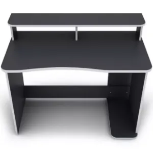 Obrazek Biurko Matrix 5 grafit/biały