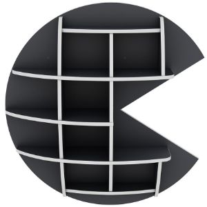 Obrazek Półka Matrix Shelf III grafit/biały