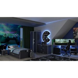 Obrazek Półka Matrix Shelf III grafit/biały