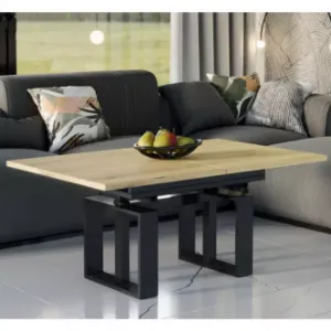 Obrazek Ławostół rozkładany Empoli-170 dąb natura