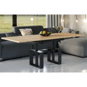 Obrazek Ławostół rozkładany Empoli-170 dąb złoty craft