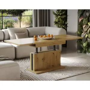 Obrazek Ławostół rozkładany Solaris-170 dąb artisan