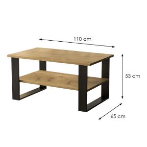 Obrazek Ława Inga dąb aristan