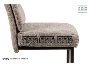 Obrazek Krzesło Luis beż