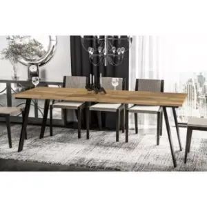 Obrazek Stół rozkładany Liwia-210 dąb wotan