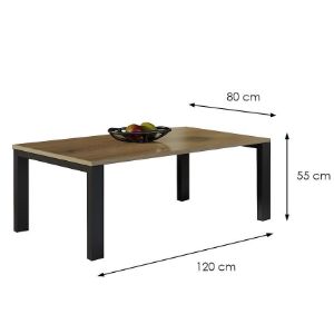 Obrazek Ława Garold 120 dąb natura