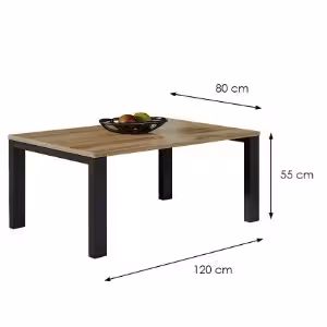 Obrazek Ława Garold 120 dąb wotan