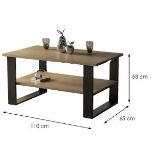 Obrazek Ława Inga-110 dąb natura