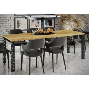 Obrazek Stół rozkładany Matio 220 dąb artisan