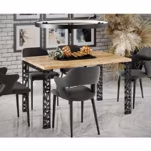 Obrazek Stół rozkładany Matio 220 dąb złoty craft