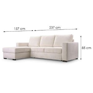 Obrazek Narożnik z funkcją spania Dallas Lux Perfect Harmony 02 uniwersalny